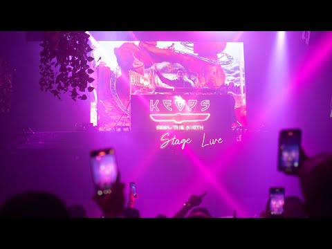 VALDI - Live Mix @ Club Keops | Progressive House and Melodic House & Techno