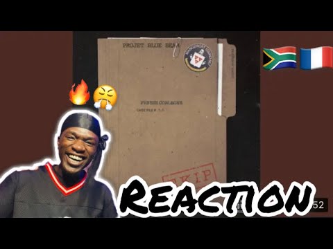 AFRICAN REACTS TO Freeze Corleone 667 - Sacrifice de Masse (feat. Osirus Jack) | REACTION |