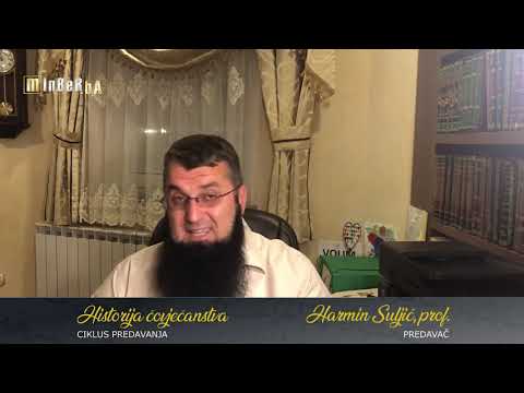 Historija čovječanstva, 110. dio - Događaji; od 400. do 405. h.g. – Harmin Suljić, prof.