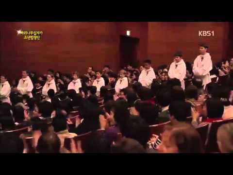 Petits Chanteurs à la Croix de Bois - Concert à Séoul le 20 décembre 2013