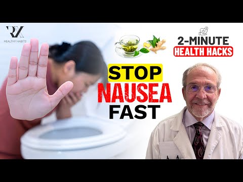 Stop Nausea Fast! 2-Minute Ginger & Dramamine Hack That Works