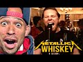 Metallica Whiskey In The Jar REACTION