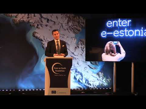 Carl Pucci, Ovela Keynote @Copernicus RoadShow Tallinn