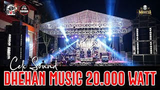 Download lagu CEK SOUND MAHESA MUSIC FEAT DHEHAN MUSIC 20 000 WA... mp3