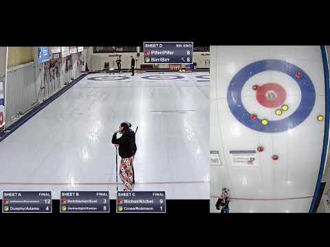 2022 Southern Mixed Doubles Cashpiel 8am Draw