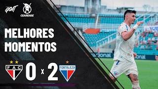 FORTALEZA VENCE O FERROVIÁRIO NO JOGO DE IDA DA SEMIFINAL DO CEARENSE!