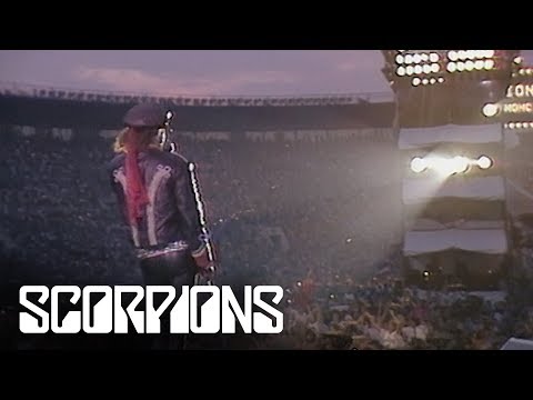 Scorpions - Holiday (Moscow Music Peace Festival 1989)
