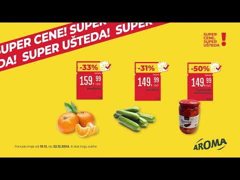 Vikend akcija 19.12. - 22.12.2024.