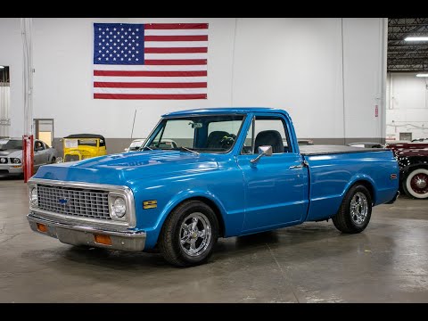 1971 Chevrolet C10 (CC-1380910) for sale in Kentwood, Michigan