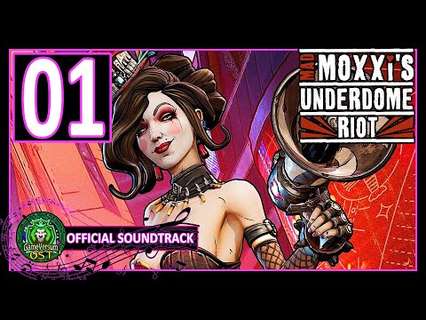 Borderlands 1 Mad Moxxi's Underdome Riot Soundtrack - Bring Out The Badasses (OST)