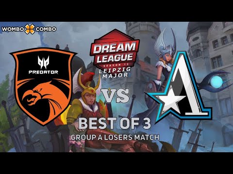 TNC.Predator vs Team Aster (BO3) Game 1 | Group A Losers Match | DreamLeague Season 13