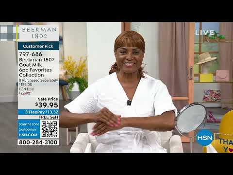 HSN | Beekman 1802 Beauty - All On Free Shipping 04.25.2023 - 03 PM