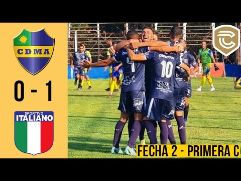 Alem 0-1 Sportivo Italiano / Gol / Torneo Primera C