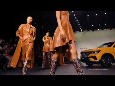 New York Fashion Week Fall Winter 2020 -  Sheguang Hu Offered One of the Top Collections During NYFW