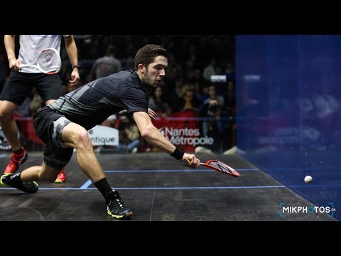 Open International de Squash de Nantes 2017 - SF : Men's Highlights