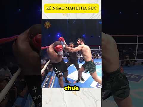 Kẻ Ngạo Mạn Bị Hạ Gục