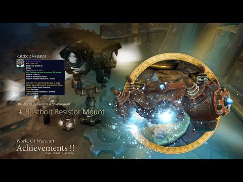 Rustbolt Rebellion Achievement + Rustbolt Resistor Mount