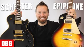 Video thumbnail for EPIPHONE vs SCHECTER! - Two Guitars That Will Make You Forget Gibson!! by Darrell Braun Guitar