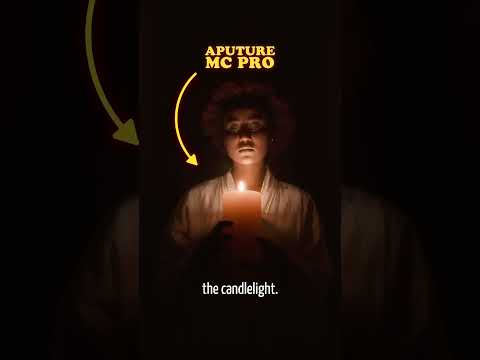 How we filmed a candlelit scene 🕯️ #cinematography #filmmaking #lighting