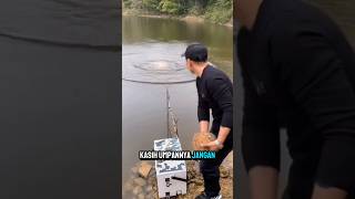 Download lagu BE CAREFUL MAS‼️DO NOT TAKE THE BAIT TOO BIG, YOU WILL BE DRAG ON A MONSTER FISH⁉️ #fishing #fishing mp3