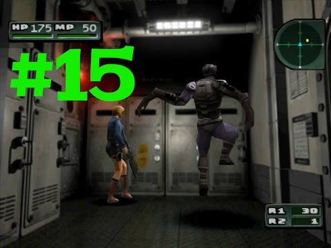 Parasite Eve 2 (PS1) - Part 15 - Shelter & Dryfield [Playthrough]