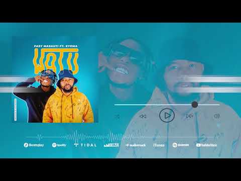 Fasy Masauti ft. Kyoma - Watu ( Audio with Lyrics  )