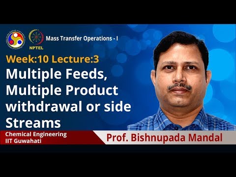 Mass Transfer Operations I introduction video