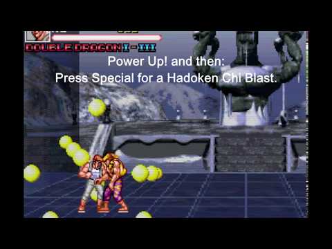 Ultimate Double Dragon - Sonic Blast Man Sub System!