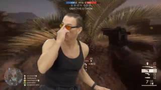 Jean-Claude Van Damme-DuBstep Battlefield one!!!