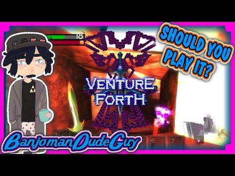 Venture Forth - PC Game Review - BanjomanDudeGuy