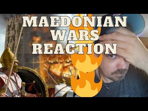 Macedonian Wars: First Roman Intervention in the Hellenic Affairs REACTION