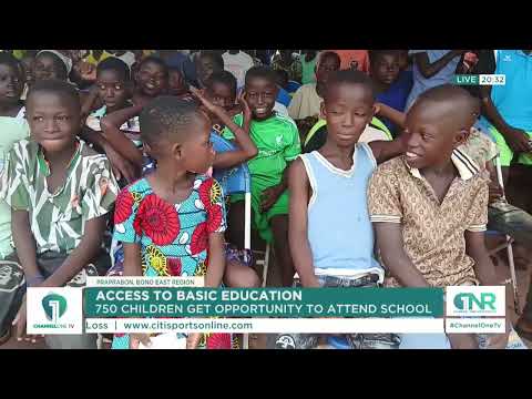 750 Children To Enter Formal School For The First Time In Bono East