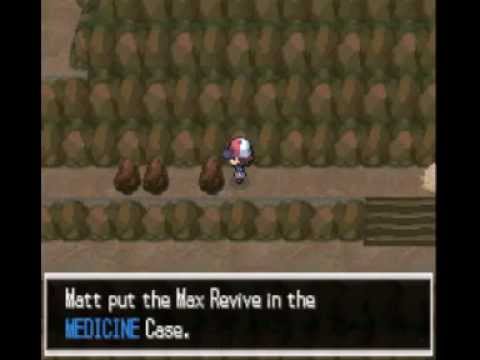 Pokemon Blaze Black Walkthrough 65 - Victory Road part 3