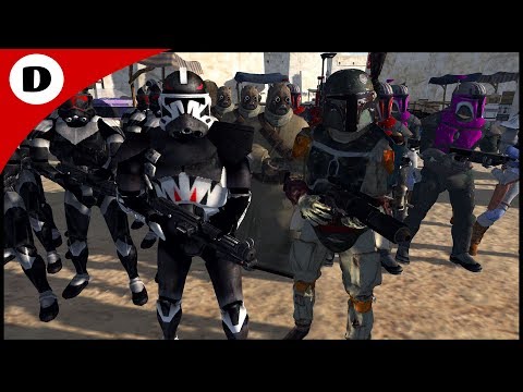 Boba Fett Battles Commander Devil - Men of War: Star Wars Tournament Game 4