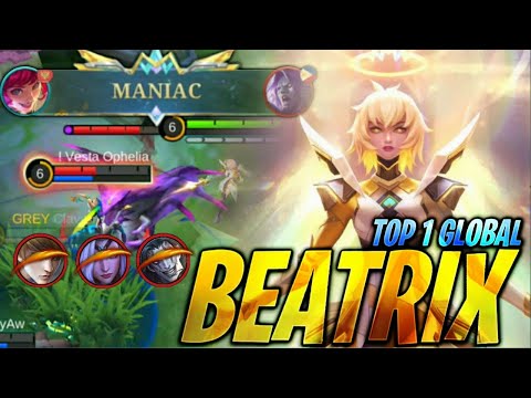 MANIAC Menit 4 Beatrix | Top 1 Global By Do The  Opposite
