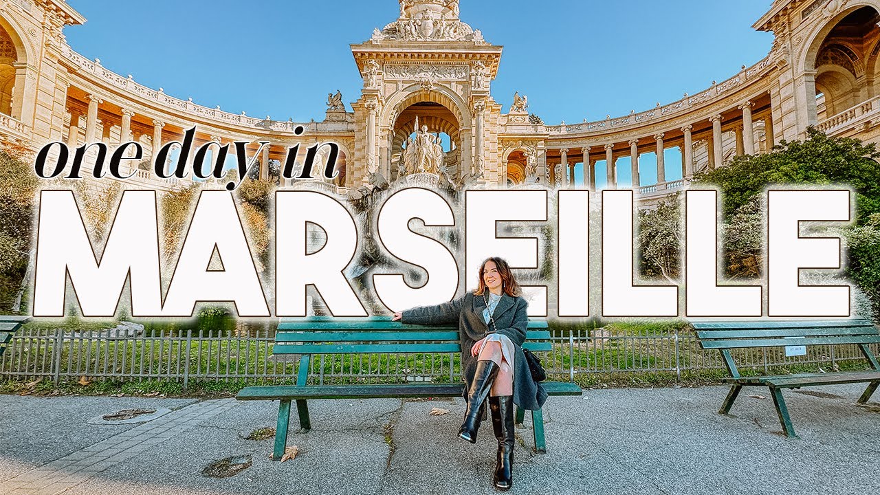 What to do in Marseille (in 1 day) Part 2! | Marseille France Port Day Vlog