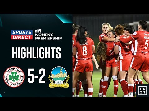Seven goal thriller! | Cliftonville 5-2 Linfield Women | #sportsdirectprem