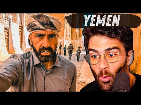 Hasanabi reacts to the Streets of Yemen Walking Tour