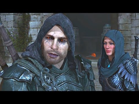 Shadow of War - Blade of Galadriel DLC - Final Boss Talion & Ending