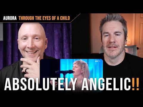 Vocal Coach & Songwriter react to Aurora's CAPTIVATING Performance of "Through The Eyes Of a Child"!