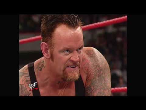WWF Raw 12/17/2001 - Jeff Hardy vs. The Undertaker