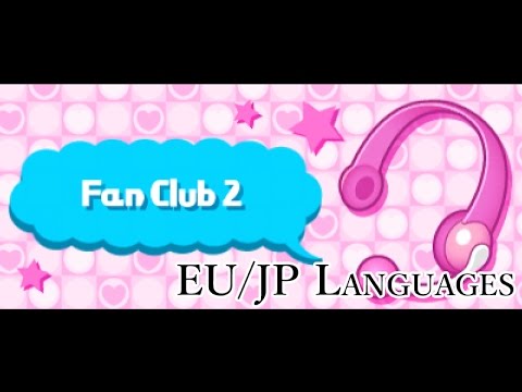 [60fps] Rhythm Heaven Megamix EU/JP Languages - Fan Club 2