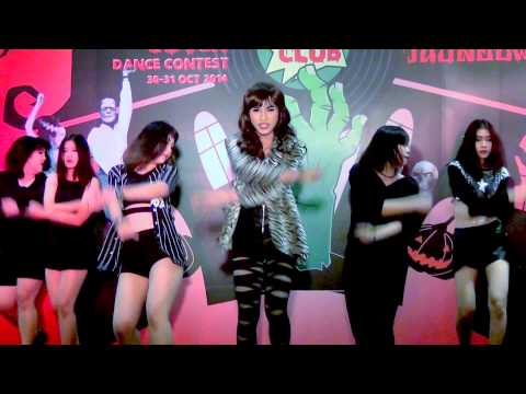 141030 Tomaso cover Hyoseong - Good-night Kiss @Teen Pointer Halloween 2014 (Audition)