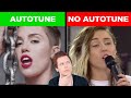 Autotune Vs No Autotune Miley Cyrus Sam Smith MORE