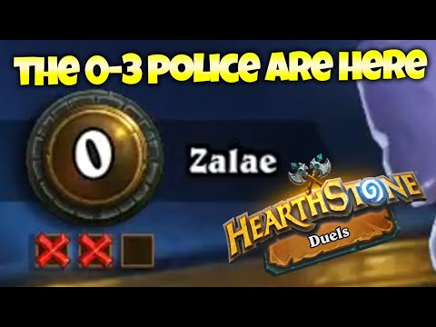 Running from  the 0-3 Police As WARLOCK P1 | Zalae Duels