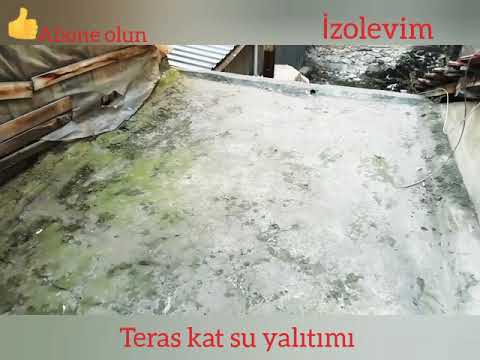 YOSUN TUTMUŞ TERAS DA SU YALITIMI, İSONEM POLİMER SU YALITIMI