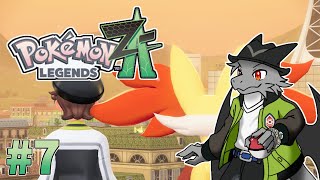 様々な人物に狙われ安息の日が無くなりつつあります#7【ポケモンレジェンズZA】【ドラゴン Vtuber】
