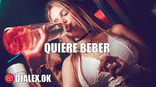 Quiere beber - Anuel aa × dj alex (Fiestero remix)