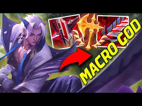GENIUS MACRO MAKES YOUR ROAMS ABSOLUTELY GOD TIER | Yone Top - League of Legends