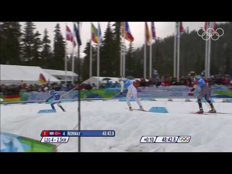 Finland - Cross Country Skiing - Women's 4X5KM Relay - Vancouver 2010 Winter Olympic Games